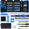 gxwcyi 142 in 1 Set Cacciaviti Professionali, Estrattore di Viti Multifunzione, Kit Attrezzi Cacciavite Multifunzione, Set Cacciaviti Professionali Riparazione con 120 Punte di Precisione