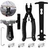 Libershine Smagliacatena Bici Kit, Attrezzi per Catena Bici, Pinza per Catena Bici + Splitter per Catena Bici + Indicatore di Usura Catena + Link Mancante Bicicletta per 6/7/8/9/10/11 velocità