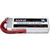HRB POWER HRB 5000mAh 14.8v 50C 4S Batteria LiPo per Elicottero Aereo FPV quadcopter Drone Nero Ricambi RC Auto