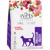 4vets Natural Feline Gastro Intestinal Crocchette per gatto - Set %: 2 x 1 kg
