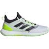 ADIDAS Scarpe da Tennis Adizero Ubersonic 4.1 Uomo Cloud White/Aurora Black/Lucid Lemon