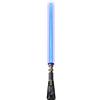 Star Wars The Black Series OBI-Wan Kenobi Force FX Elite Spada laser con LED avanzati ed effetti sonori, oggetto da collezione per adulti, multicolore (F3906)
