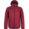 MONTURA NEVIS 2.0 JACKET Unisex ROSSO - Giacca uomo Imbottita impermeabile 7k con cappuccio (S)