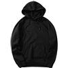 HONGBI Felpa con Cappuccio a Maniche Lunghe da Uomo Maglione Tinta Unita con Coulisse Unisex Giacca Pullover Casual Deportivi Taglie Forti Tasche a Canguro Hoodie Streetwear Sweatshirt Nero M