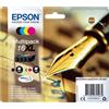 Epson Pen and crossword Multipack Penna e cruciverba 4 colori Inchiostri DURABrite Ultra 16XL