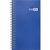 rido/idé Agenda settimanale modello 2024 2 pagine = 1 settimana formato foglio 8,7 x 15,3 cm, blu