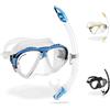 Cressi C/Set Matrix+Gamma Clear/Blue