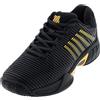 K-Swiss Performance Hypercourt Express 2, Scarpa da Tennis, Moonless Night/Amber Yellow, 37 EU