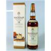 Macallan Whisky Macallan 12 Single Highland Malt Scotch Whisky Sherry Oak Casks Jerez