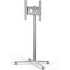 SMS Icon FM MT 1200 supporto per display - 400x400, color argento