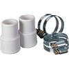 Gre AR511 - Kit di connettori per tubi galleggianti. Include 2 connettori per tubi e 4 morsetti metallici. Per diametri 32-38 mm.