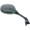 one by Camamoto cod 772092360A specchio/specchietto retrovisore destro - dx nero compatibile con kymco K12 50 M8/125 (95-00), Scout 50 M8/125 (50), KB 100 M8/125 (95-00)