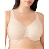 Wacoal - BASIC BEAUTY UNDERWIRE BRA, Reggiseno unisex, beige (nude), 4E IT ( 95E FR)