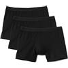 Calida Natural Benefit-26741 Boxer, Nero (Schwarz 992), Small Uomo