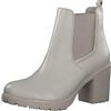 MARCO TOZZI Donna 2-2-25414-29 Chelsea Stivali, Crema, 41 EU