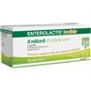 Alfasigma Enterolactis Integratore bevibile per flora batterica intestinale 12 flaconcini x 10 ml