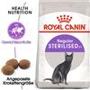 ROYAL CANIN Sterilised 37 10kg + 2kg