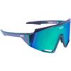 Koo Spectro Maratona Dles Dolomites Sunglasses Trasparente Green Mirror Lens/CAT2