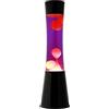 Lampada Lava Lamp 40 cm Base Silver e Magma Giallo – acquista su