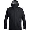 Salewa Puez Aqua 3 Powertex Jacket Nero XL Uomo