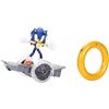 SONIC THE HEDGEHOG - SONIC VEICOLO RADIOCOMA Giocattoli