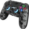 Dragon Controller DragonShock Mizar wireless per PS4 620mAh/pulsanti direzionali mimetico Grigio [DSCPS4-GC]