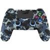 Dragon Controller senza fili Dragon per PS4-PC 620mAh 16pulsanti Blu mimetico [DSCPS4-BC]