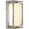 Moretti luce - Lampada Ice Cubic 3414, ottone-nickelato, modulo-led-14w