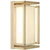 Moretti luce - Lampada Ice Cubic 3414, ottone-naturale, attacco-e27