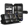 MyGadget Custodia Portafoglio Flip Case per Samsung Galaxy S9 Plus Chiusura Magnetica - Cover Portacarte di Credito in Similpelle PU - Nero