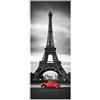 Ambiance Sticker Ambiance-sticker Vinile Decorativo Door Eiffel Tower