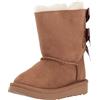 UGG Bailey Bow Ii, Stivali Classici, Unisex - Bambini e ragazzi, Nero, 25 EU
