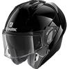 Shark HE8910EBLKXS Evo Gt - Casco Moto Unisex - Adulto, Nero (Black), XS