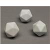 Dado d20 Vuoto (bianco)