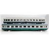 RIVAROSSI HR4286 Set 2 carrozze 2a classe Z1, x 2a classe scomparti, livrea XMPR