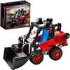 LEGO Technic Skid Steer Loader 42116 Model Building Kit for Kids Who Love Toy Construction Trucks, New 2021 (139 Pieces)