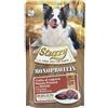 Agras delic spa Stuzzy Dog Monoprotein Manzo Mirtillo 150g