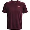 Under Armour T-Shirt a Maniche Corte Tech 2.0 Novelty, Maglietta Donna, (601) Marrone Scuro / / Beta, S/M