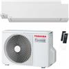 Toshiba Condizionatore Toshiba SHORAI Edge White dual split 9000+12000 BTU inverter A++ wifi unità esterna 5.2 kW codice prodotto RAS-2M18G3AVG-E/RAS-B10G3KVSG-E _1/RAS-B13G3KVSG-E _1