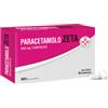 ZETA FARMACEUTICI Paracetamolo Zeta 500 mg 20 Compresse