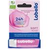 Labello Soft Rose Balsamo delicato idratante per labbra colore rosa 5,5 ml