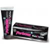 Forhans Black 4 White dentifricio al carbone attivo che aiuta a rimuovere le macchie dai denti 75 ml