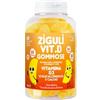 Zigulì Vit D Integratore a base di colecalciferolo e calcio 60 gommose al limone