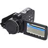 Asixxsix Videocamera 4K, 1080P Full HD 18X Zoom Digitale 56MP Videocamera con schermo touch screen IPS da 3.0 pollici Supporto telecomando IR Videocamera digitale WiFi portatile