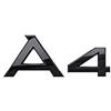 Audi Logo A4 Nero per la Parte Posteriore 8W0071803