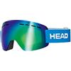 Head Solar FMR Occhiali da Sci, Unisex-Adult, FMR Blu, L