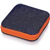 Prym - Kit di cucito PryM in custodia in denim con zip arancione - 1 unità