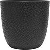 EDA - Vaso Opale Ø 22 cm - Nero
