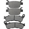LOCOPOW Pastiglie freno anteriore e posteriore per Honda SH 125/Forza 250 NSS 250 2005-2008/Forza 300 NSS 300 2013-2017/SH 300i SH300i 2007-2014