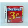 Namco Tout savoir 3e [Nintendo DS]
